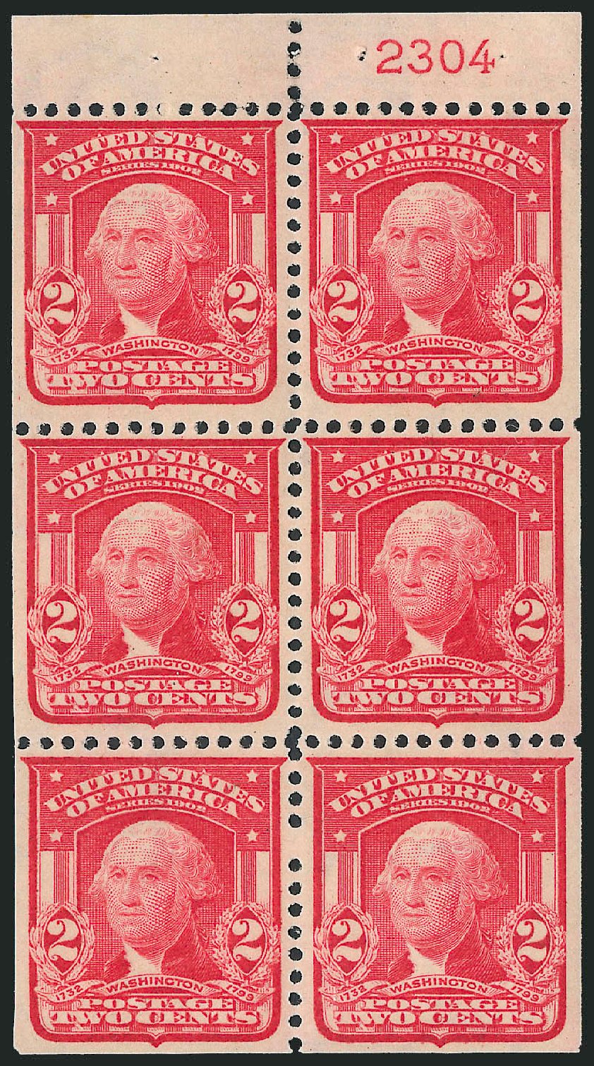 US Stamps Price Scott Catalog # 319 - 2c 1903 Washington. Robert Siegel Auction Galleries, Mar 2011, Sale 1007, Lot 2618