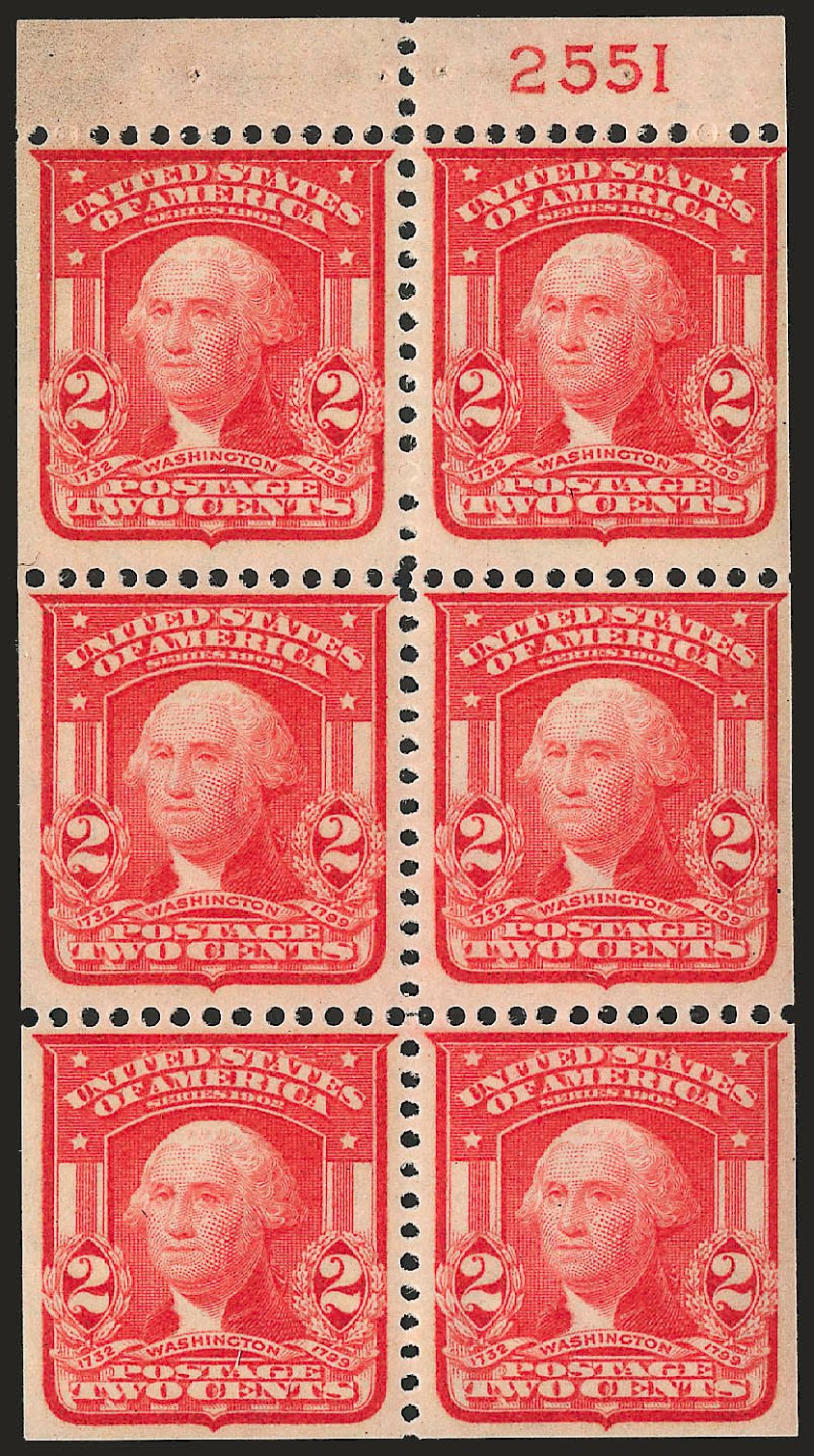 Cost of US Stamp Scott Catalog # 319: 1903 2c Washington. Robert Siegel Auction Galleries, Jun 2010, Sale 991, Lot 1088