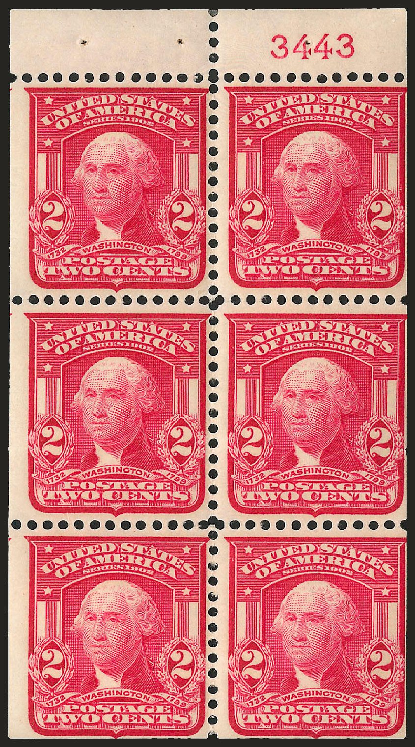 Cost of US Stamps Scott # 319: 2c 1903 Washington. Robert Siegel Auction Galleries, Jun 2010, Sale 991, Lot 1098