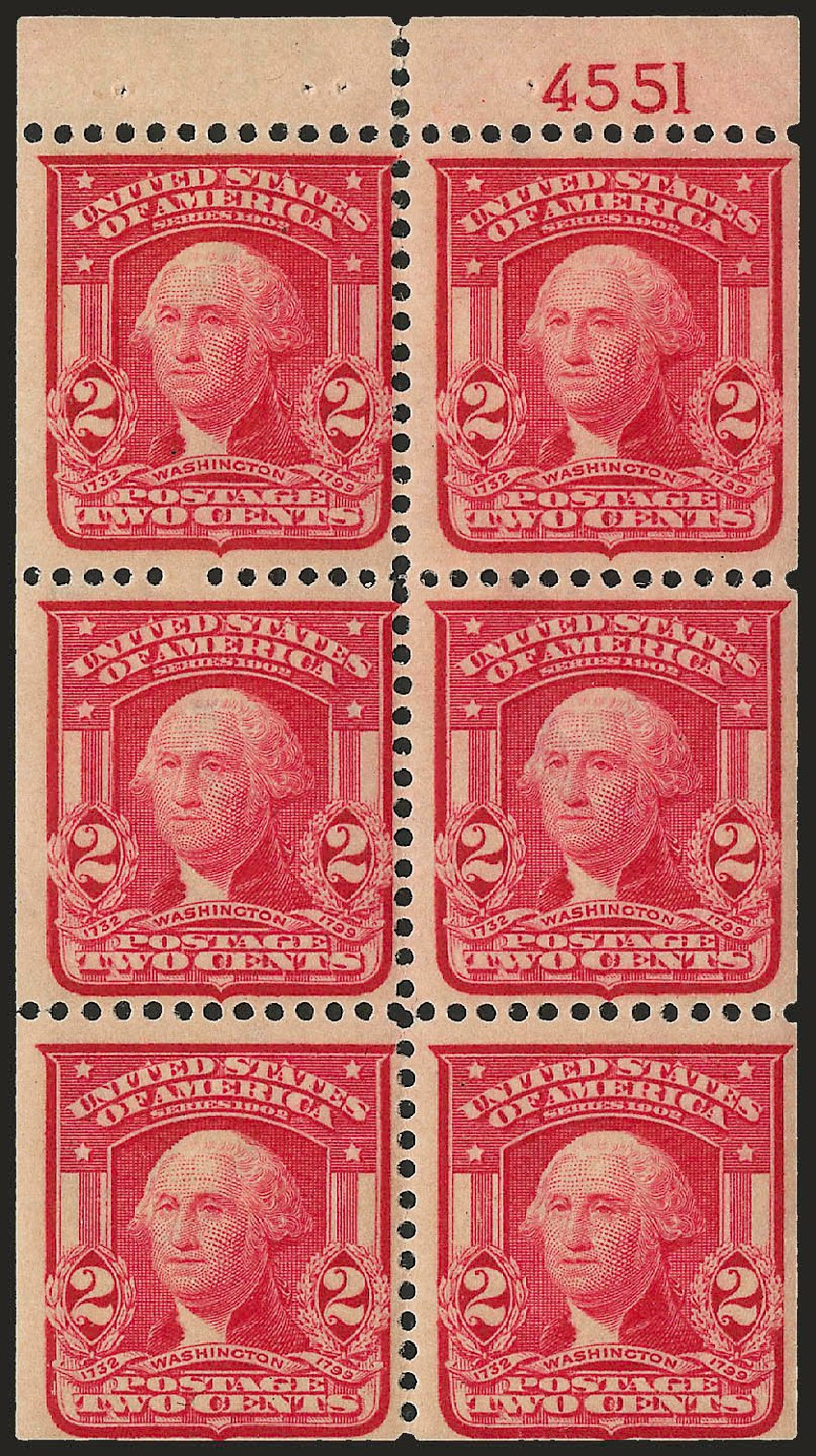 Cost of US Stamp Scott Catalog 319: 1903 2c Washington. Robert Siegel Auction Galleries, Jun 2010, Sale 991, Lot 1118