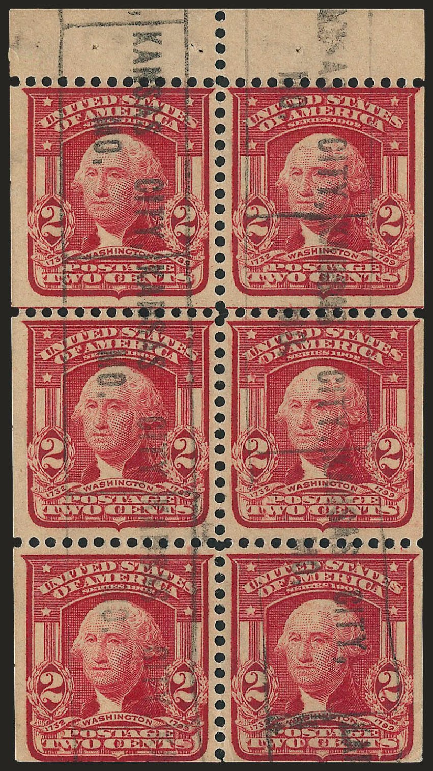 Cost of US Stamps Scott Catalog #319: 2c 1903 Washington. Robert Siegel Auction Galleries, Jun 2010, Sale 991, Lot 1128