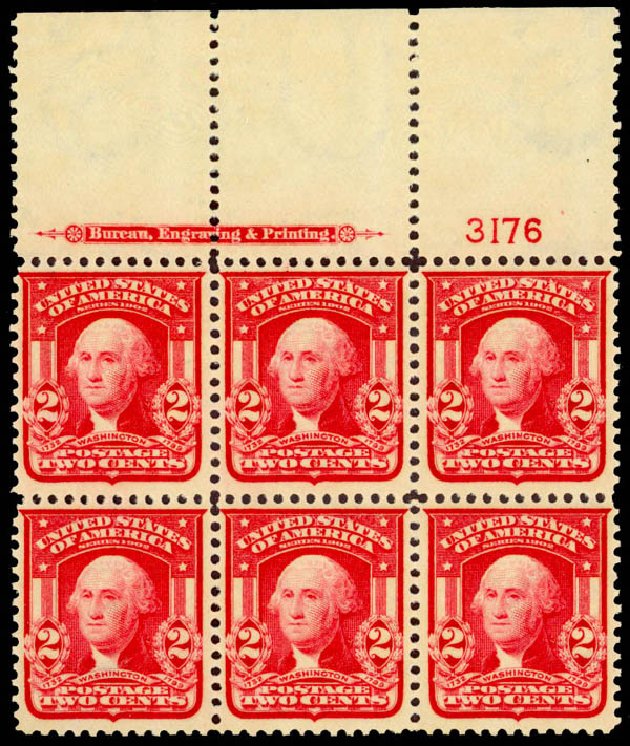 Cost of US Stamps Scott #319: 2c 1903 Washington. Daniel Kelleher Auctions, Sep 2013, Sale 639, Lot 3419