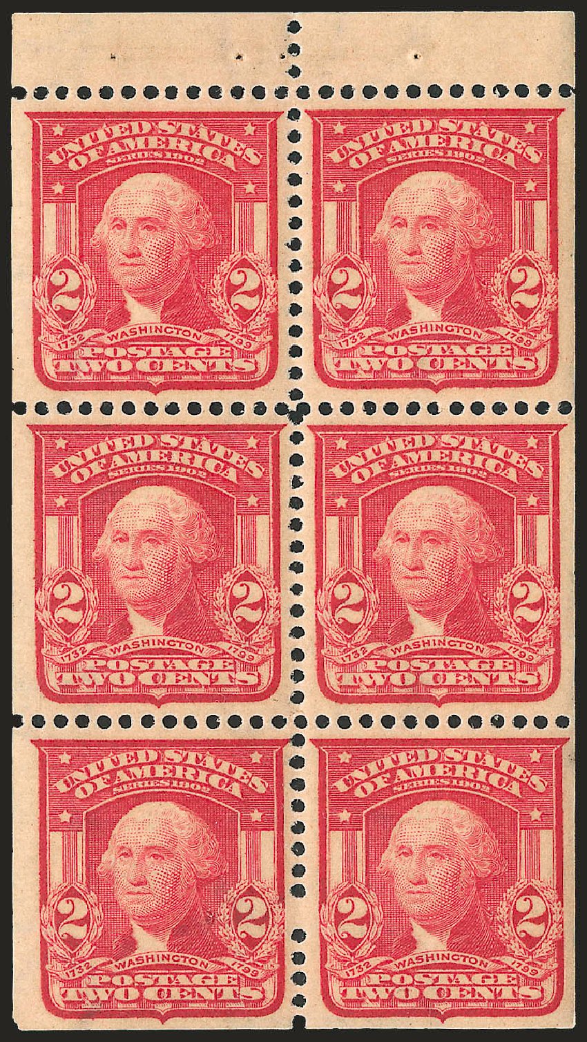 US Stamp Price Scott # 319: 1903 2c Washington. Robert Siegel Auction Galleries, Jun 2009, Sale 975, Lot 1689