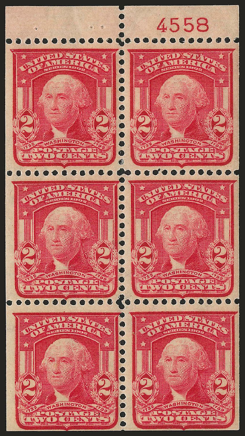 US Stamps Price Scott Catalog 319: 2c 1903 Washington. Robert Siegel Auction Galleries, Jun 2010, Sale 991, Lot 1119