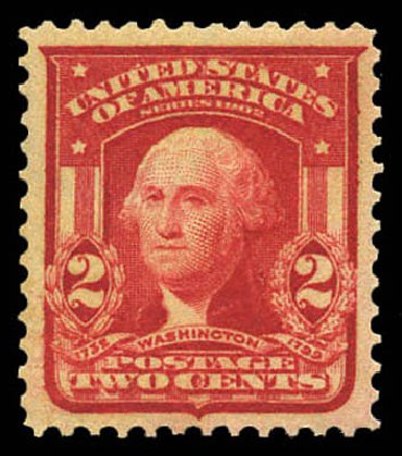 Prices of US Stamps Scott Catalog # 319: 2c 1903 Washington. Matthew Bennett International, Mar 2011, Sale 337, Lot 2790