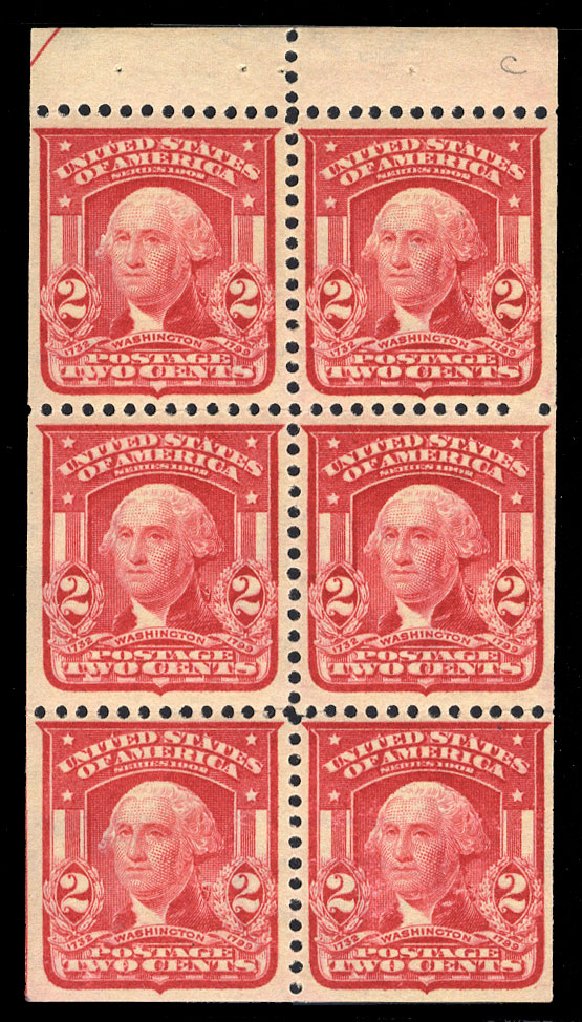 US Stamp Values Scott #319 - 2c 1903 Washington. Cherrystone Auctions, Jul 2010, Sale 201007, Lot 50