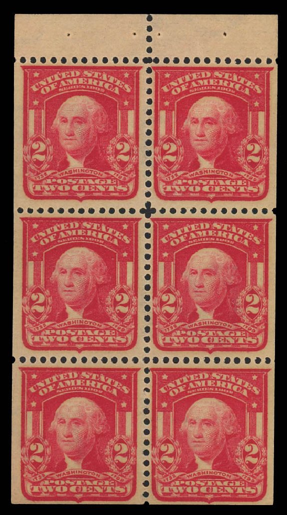 Costs of US Stamps Scott Cat. 319 - 2c 1903 Washington. Daniel Kelleher Auctions, Oct 2012, Sale 632, Lot 1240