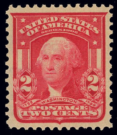 Costs of US Stamp Scott Cat. 319 - 2c 1903 Washington. Daniel Kelleher Auctions, Feb 2013, Sale 634, Lot 210
