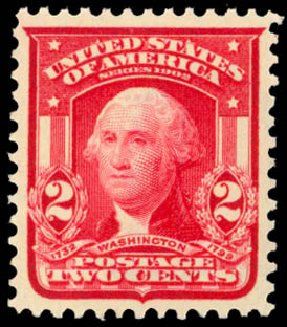 Cost of US Stamp Scott Cat. #319: 1903 2c Washington. Daniel Kelleher Auctions, Sep 2014, Sale 655, Lot 390
