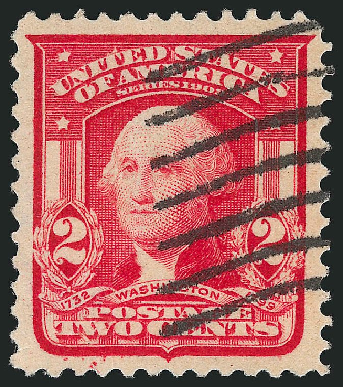 US Stamp Price Scott Cat. 319: 2c 1903 Washington. Robert Siegel Auction Galleries, Sep 2014, Sale 1078, Lot 450