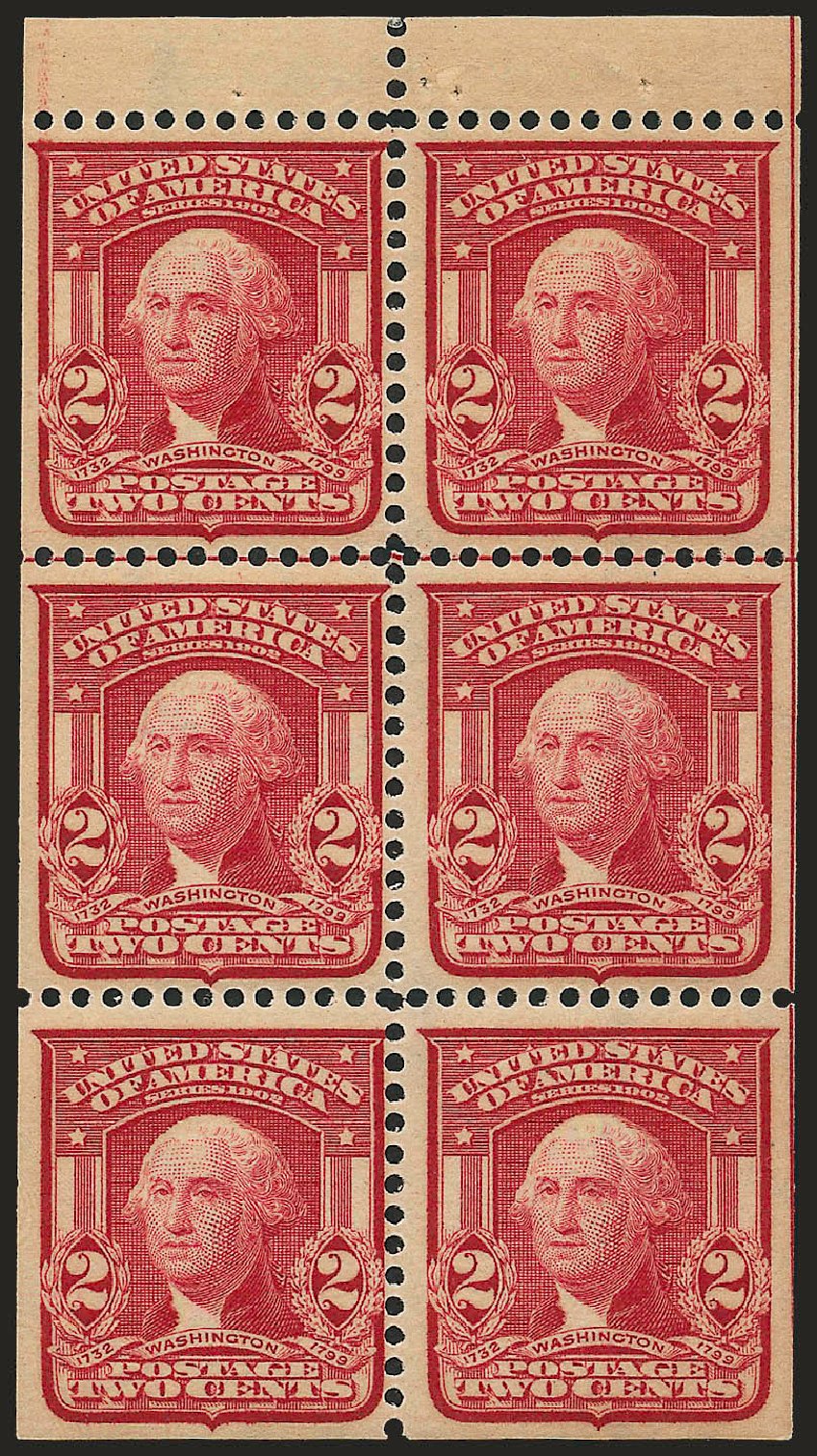 Price of US Stamp Scott Catalog 319 - 2c 1903 Washington. Robert Siegel Auction Galleries, Sep 2009, Sale 976, Lot 1900