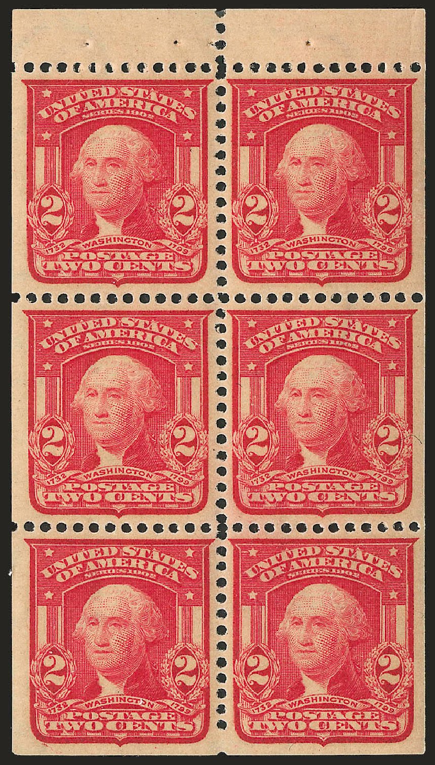 Value of US Stamps Scott Catalog 319: 1903 2c Washington. Robert Siegel Auction Galleries, Apr 2010, Sale 984, Lot 780