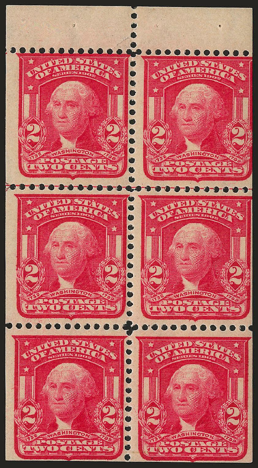 Cost of US Stamps Scott #319 - 1903 2c Washington. Robert Siegel Auction Galleries, Jun 2010, Sale 991, Lot 1110
