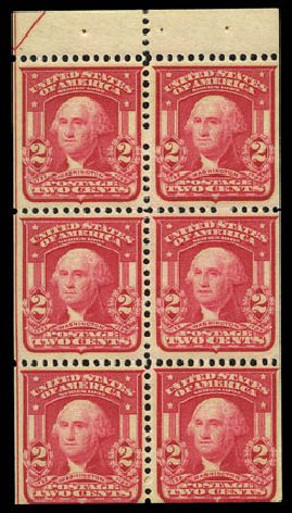 Price of US Stamps Scott Catalogue 319 - 1903 2c Washington. Matthew Bennett International, Sep 2010, Sale 331, Lot 821