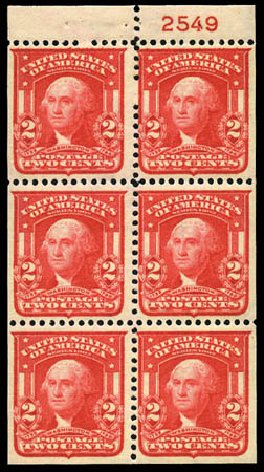 Costs of US Stamp Scott Catalog #319 - 2c 1903 Washington. Matthew Bennett International, Mar 2011, Sale 337, Lot 2791