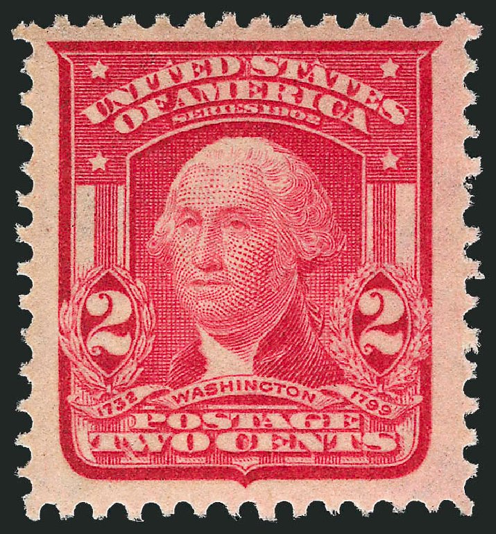 Prices of US Stamp Scott #319: 2c 1903 Washington. Robert Siegel Auction Galleries, Sep 2009, Sale 968B, Lot 401