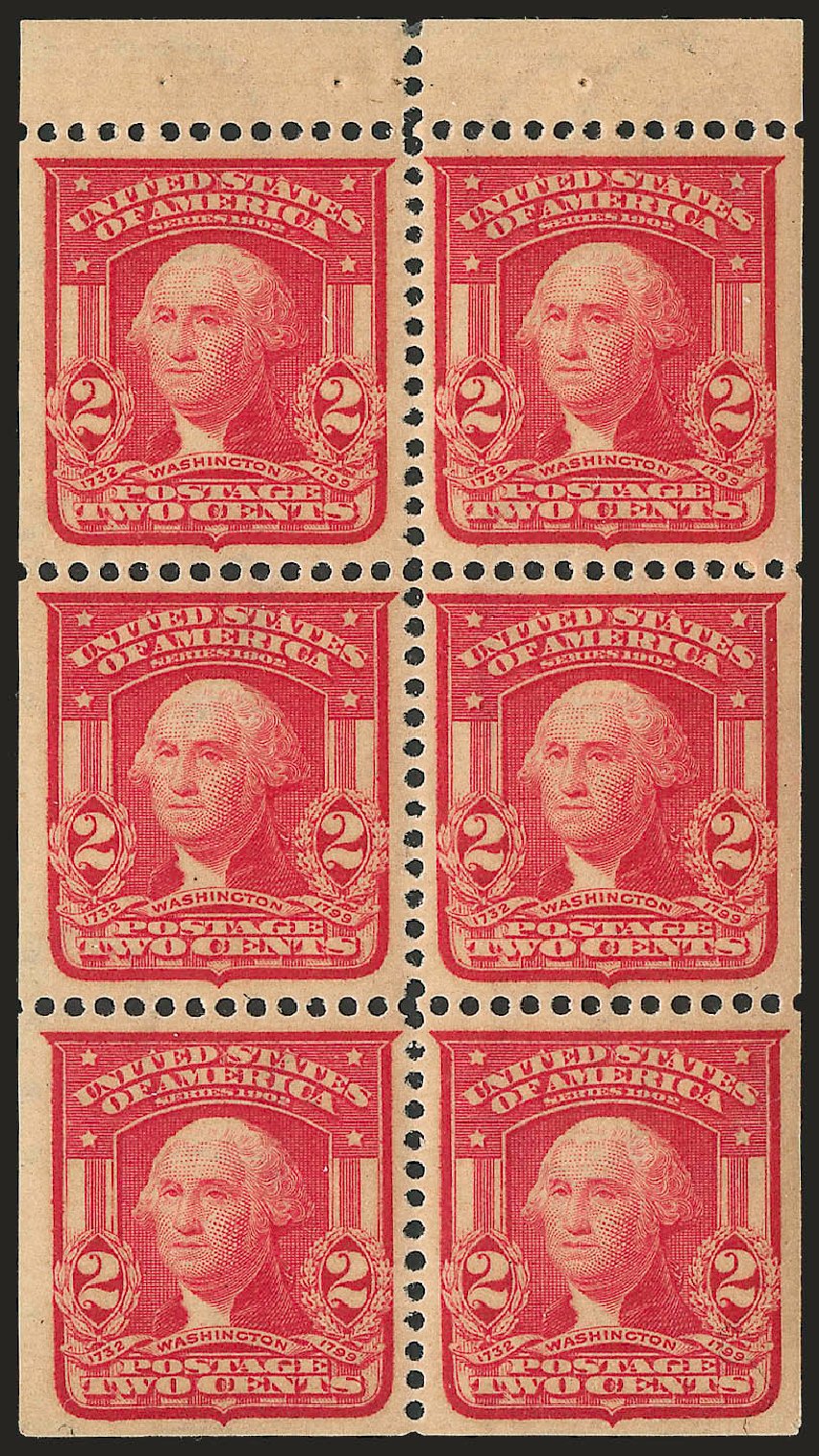 US Stamps Values Scott Catalog #319 - 2c 1903 Washington. Robert Siegel Auction Galleries, Apr 2010, Sale 984, Lot 781