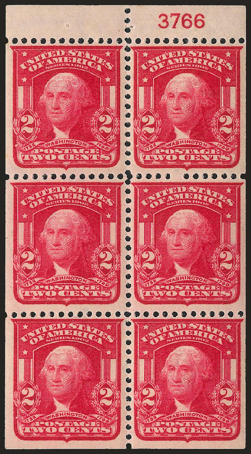 US Stamps Value Scott Cat. #319 - 2c 1903 Washington. Robert Siegel Auction Galleries, Jun 2010, Sale 991, Lot 1101