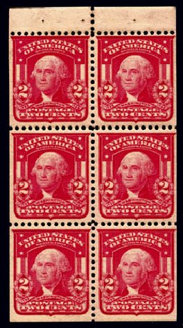 US Stamp Prices Scott Cat. # 319 - 1903 2c Washington. Matthew Bennett International, Jun 2008, Sale 328, Lot 864