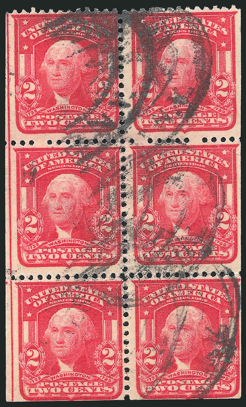 Price of US Stamp Scott Cat. 319 - 2c 1903 Washington. Robert Siegel Auction Galleries, Sep 2012, Sale 1028, Lot 314