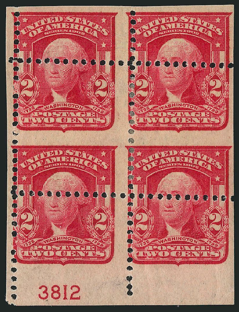 Price of US Stamps Scott Catalogue 319: 1903 2c Washington. Robert Siegel Auction Galleries, Dec 2012, Sale 1037, Lot 1974