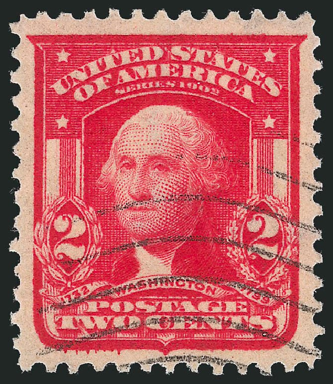Costs of US Stamp Scott Cat. # 319: 1903 2c Washington. Robert Siegel Auction Galleries, Jul 2014, Sale 1077, Lot 224