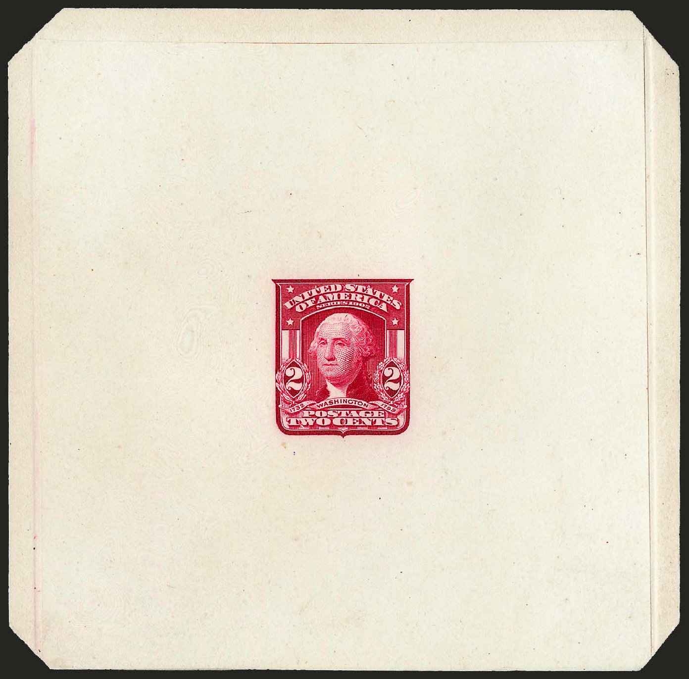 US Stamp Value Scott Catalogue # 319: 1903 2c Washington. Robert Siegel Auction Galleries, Dec 2008, Sale 967, Lot 4044