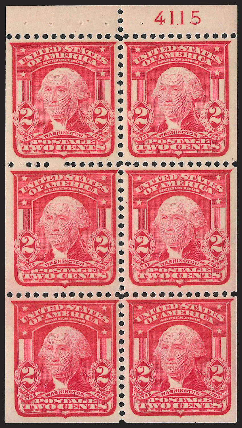 Value of US Stamps Scott Cat. #319: 2c 1903 Washington. Robert Siegel Auction Galleries, Jun 2010, Sale 991, Lot 1104