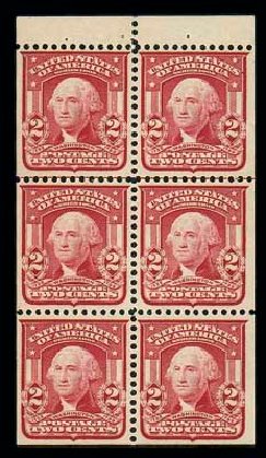 Prices of US Stamp Scott # 319: 1903 2c Washington. Matthew Bennett International, Dec 2007, Sale 325, Lot 1945