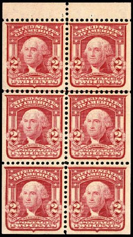 US Stamp Values Scott 319 - 1903 2c Washington. Matthew Bennett International, Apr 2008, Sale 326, Lot 325