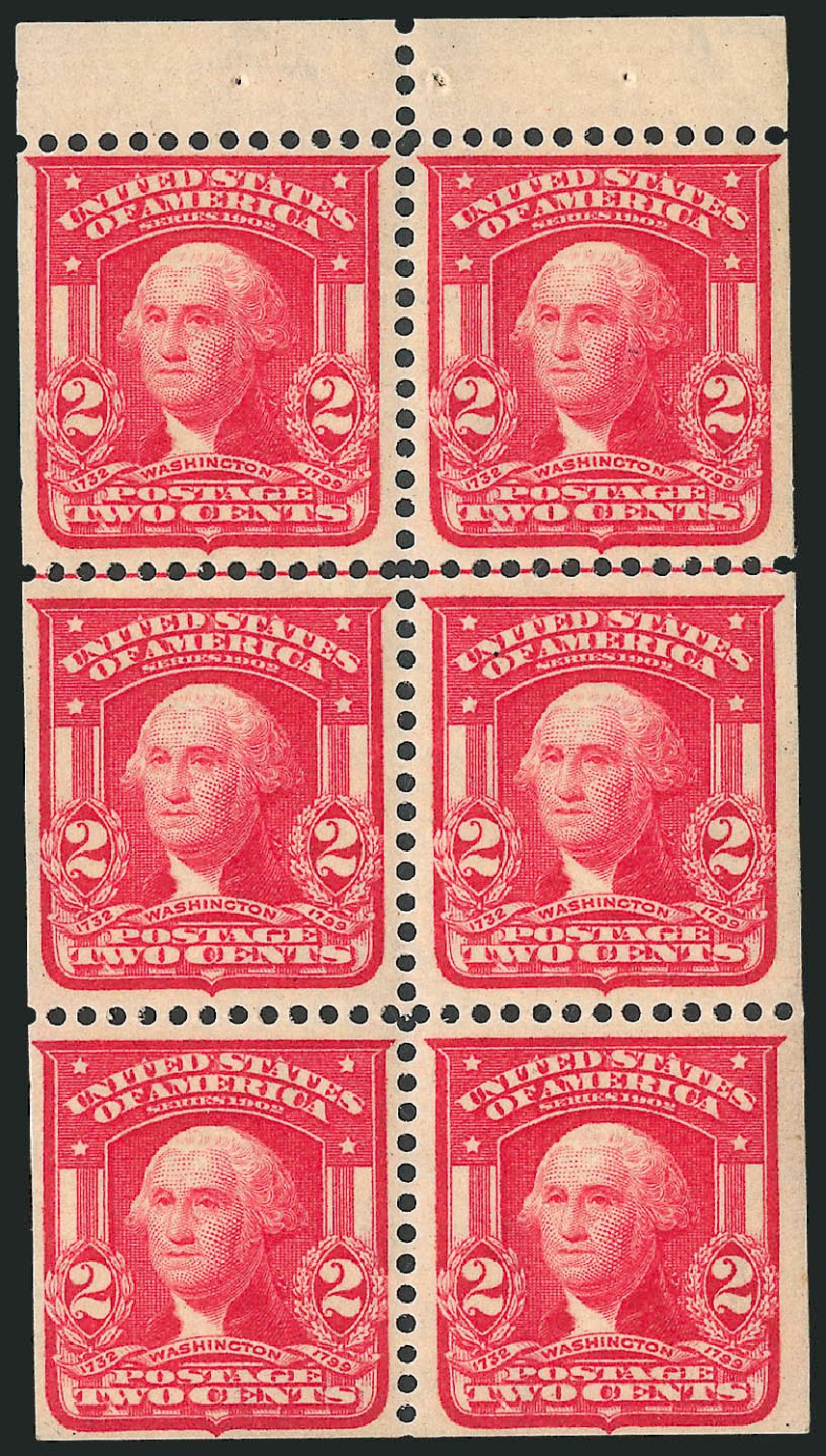 Value of US Stamp Scott # 319: 1903 2c Washington. Robert Siegel Auction Galleries, Oct 2011, Sale 1014, Lot 1745