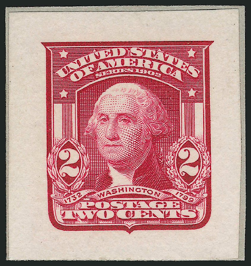 US Stamp Values Scott Catalog # 319: 1903 2c Washington. Robert Siegel Auction Galleries, Dec 2008, Sale 967, Lot 4045