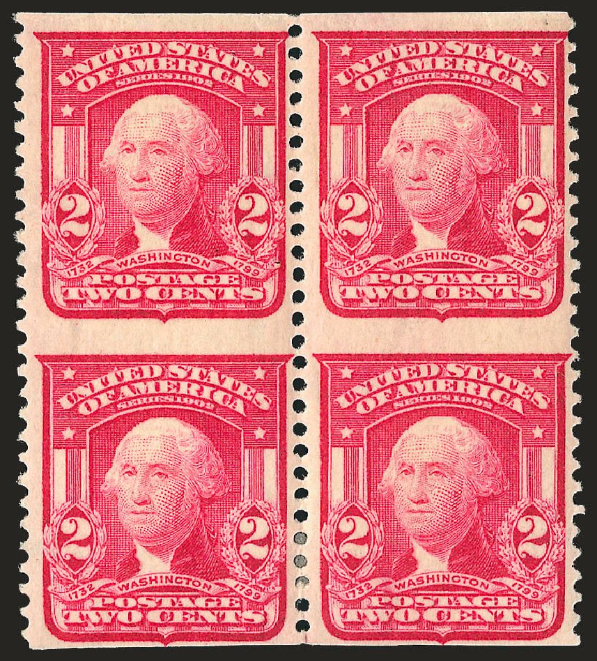US Stamp Price Scott #319 - 2c 1903 Washington. Robert Siegel Auction Galleries, Sep 2009, Sale 968B, Lot 405