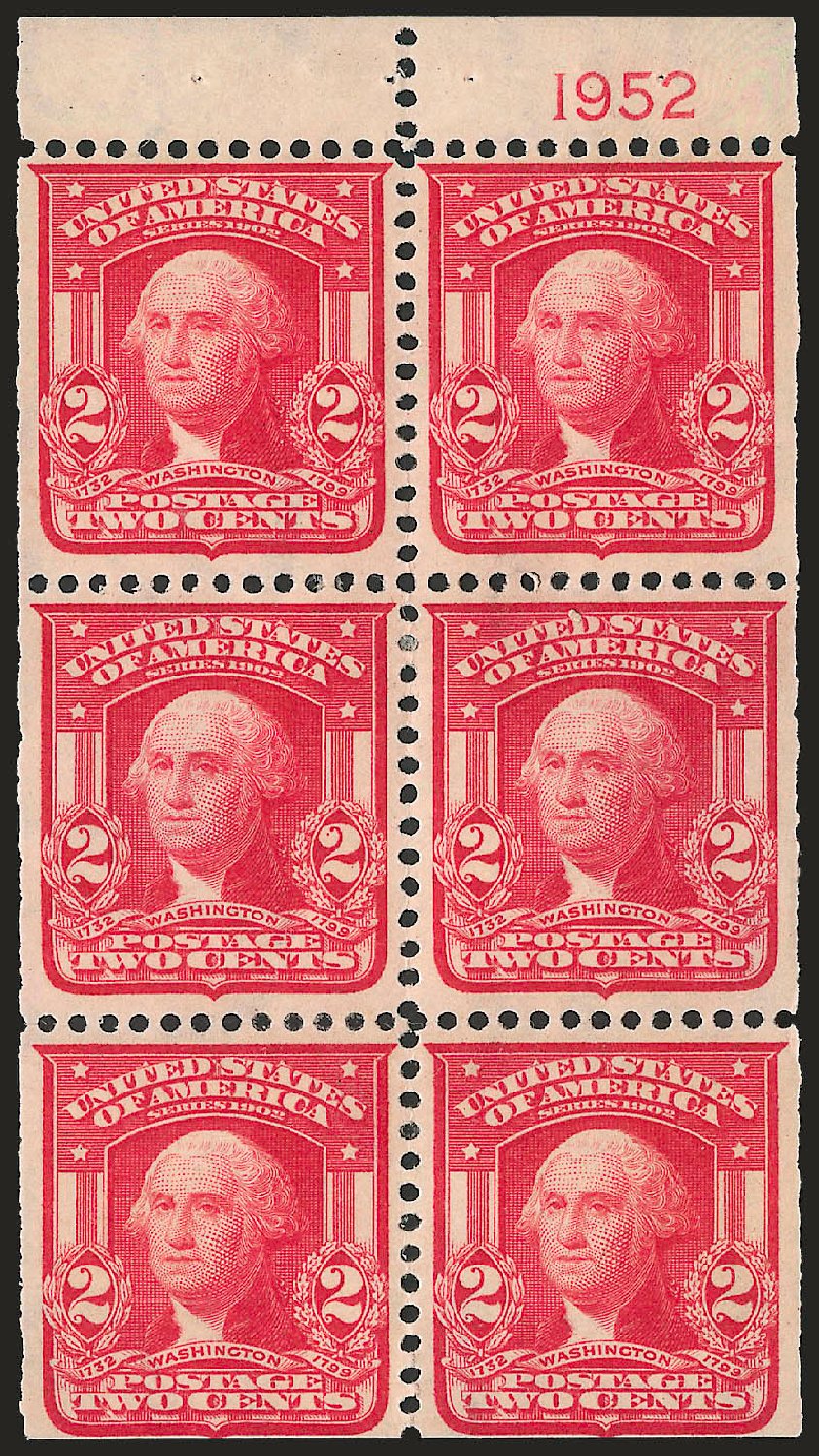 Costs of US Stamp Scott Catalog 319 - 1903 2c Washington. Robert Siegel Auction Galleries, Jun 2010, Sale 991, Lot 1085