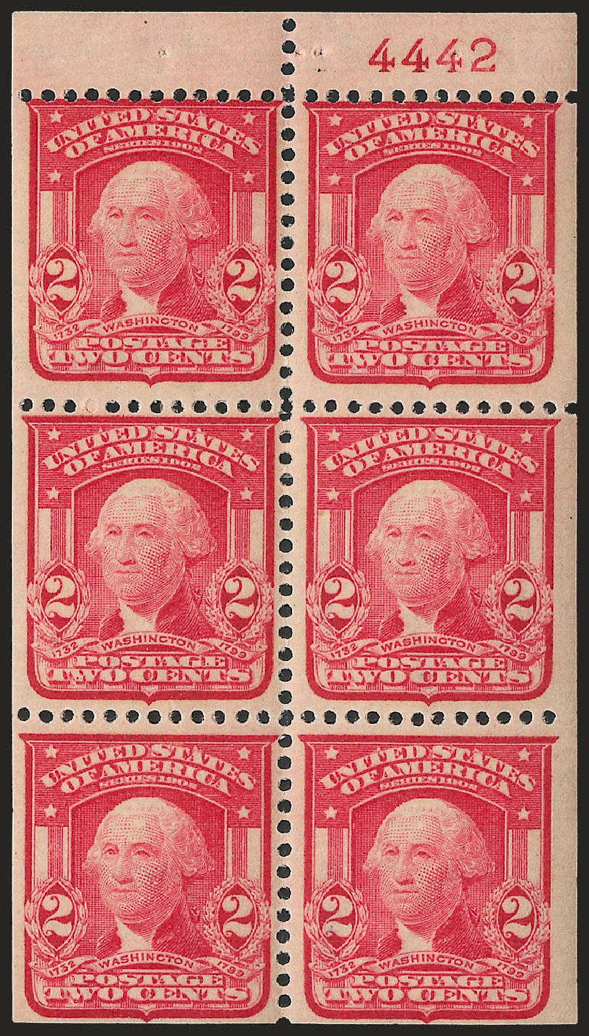 Costs of US Stamps Scott # 319 - 1903 2c Washington. Robert Siegel Auction Galleries, Jun 2010, Sale 991, Lot 1115