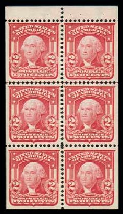 US Stamps Prices Scott #319: 2c 1903 Washington. Matthew Bennett International, Dec 2007, Sale 324, Lot 1182