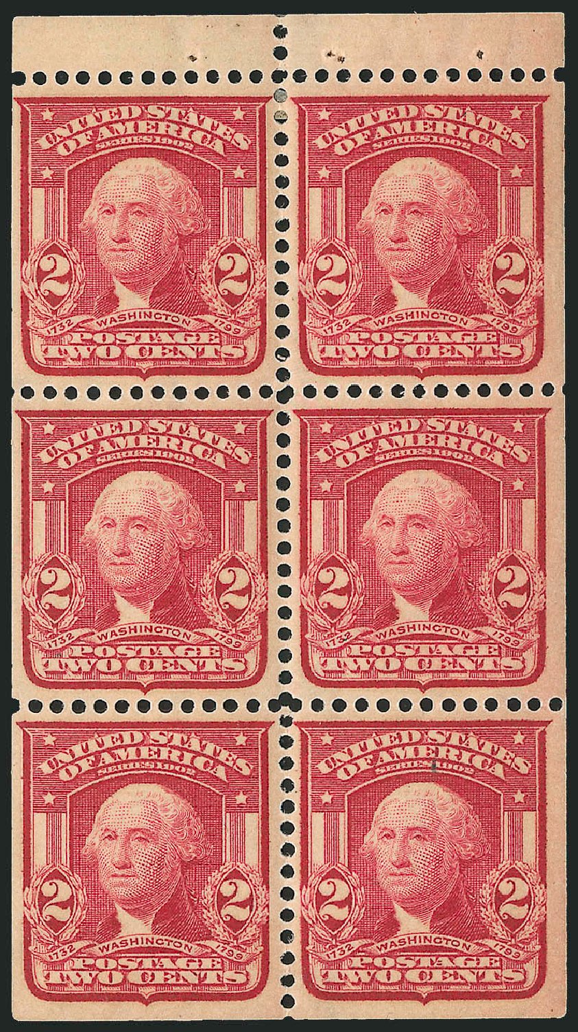 Costs of US Stamp Scott Catalogue # 319 - 1903 2c Washington. Robert Siegel Auction Galleries, Oct 2008, Sale 963, Lot 932