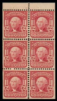 Cost of US Stamp Scott # 319 - 1903 2c Washington. Matthew Bennett International, Dec 2007, Sale 324, Lot 1183