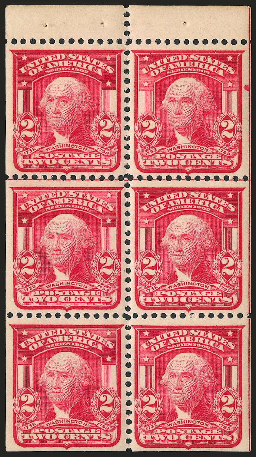 Values of US Stamps Scott Catalogue # 319: 1903 2c Washington. Robert Siegel Auction Galleries, Jun 2010, Sale 991, Lot 1083