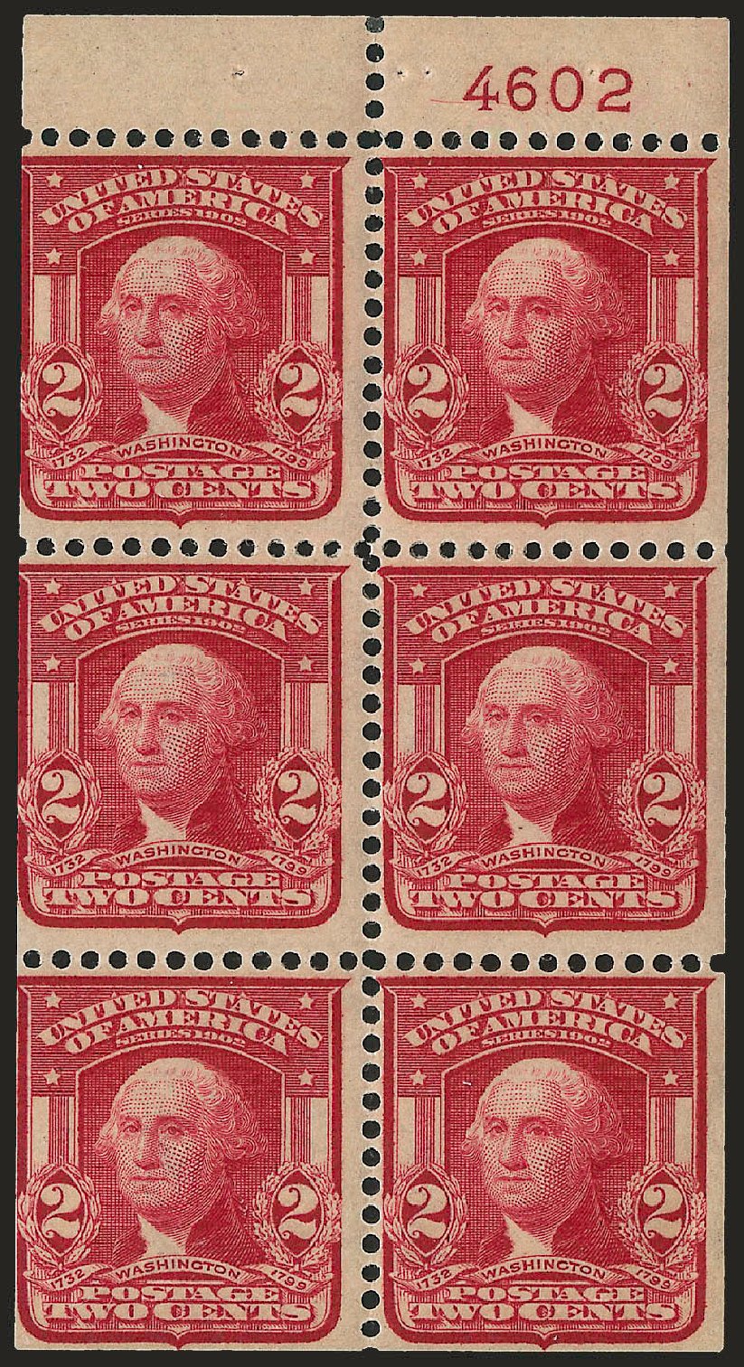Cost of US Stamp Scott Cat. #319: 1903 2c Washington. Robert Siegel Auction Galleries, Jun 2010, Sale 991, Lot 1123