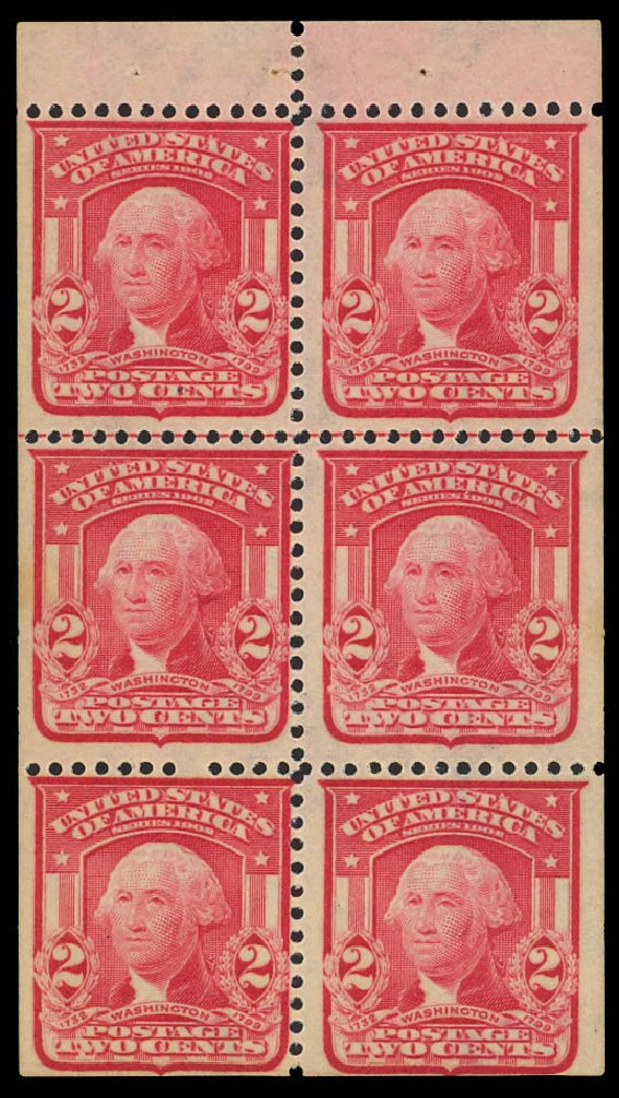US Stamps Values Scott Catalogue # 319: 1903 2c Washington. Daniel Kelleher Auctions, Jun 2012, Sale 630, Lot 1726