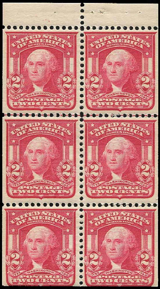 Prices of US Stamp Scott Cat. 319: 2c 1903 Washington. Regency-Superior, Jan 2015, Sale 109, Lot 1106