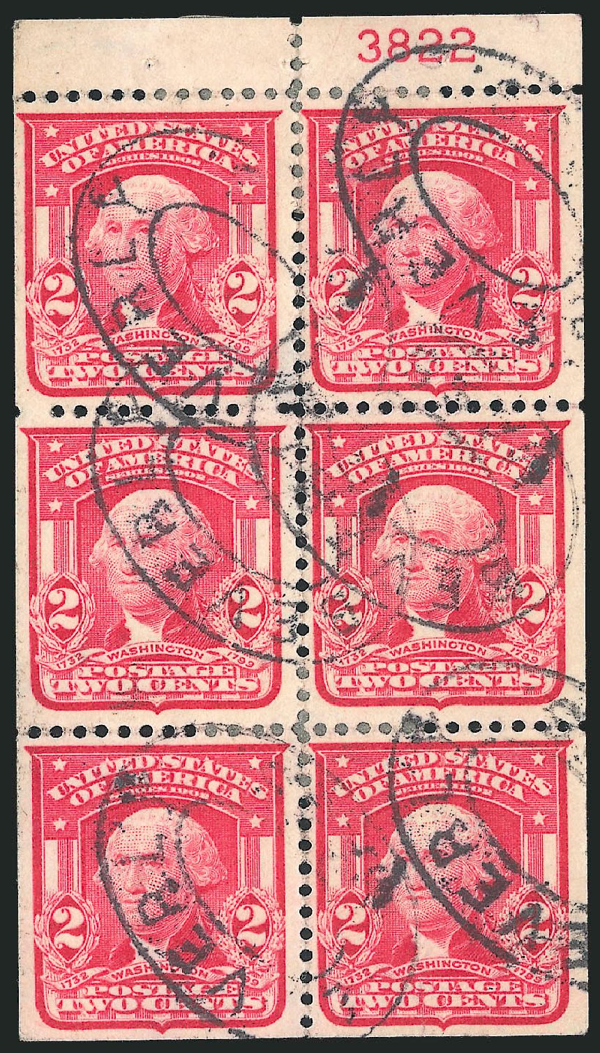 Costs of US Stamp Scott Catalogue #319: 1903 2c Washington. Robert Siegel Auction Galleries, Sep 2012, Sale 1028, Lot 316