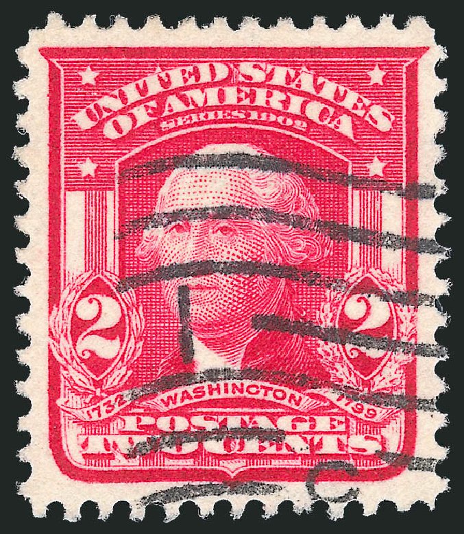Value of US Stamps Scott 319: 2c 1903 Washington. Robert Siegel Auction Galleries, Oct 2012, Sale 1032, Lot 3446