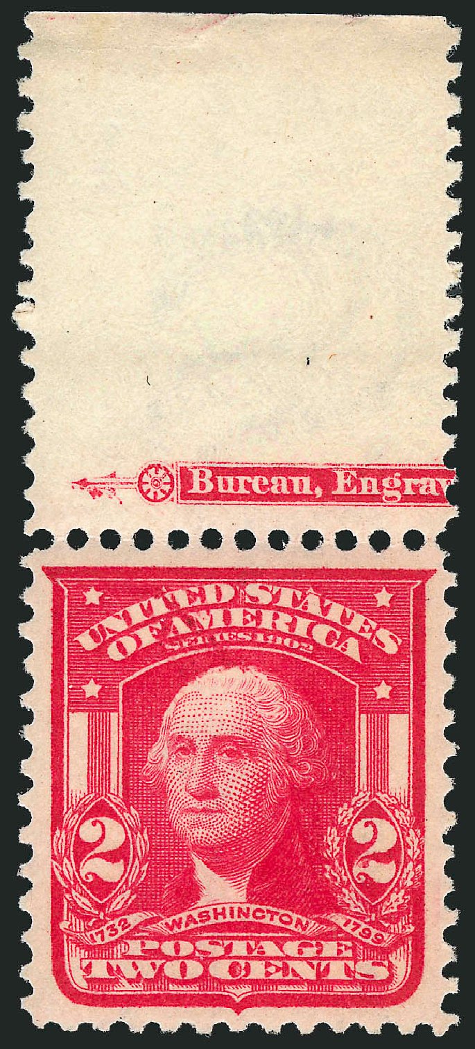 Costs of US Stamps Scott 319 - 1903 2c Washington. Robert Siegel Auction Galleries, Jul 2013, Sale 1050, Lot 476