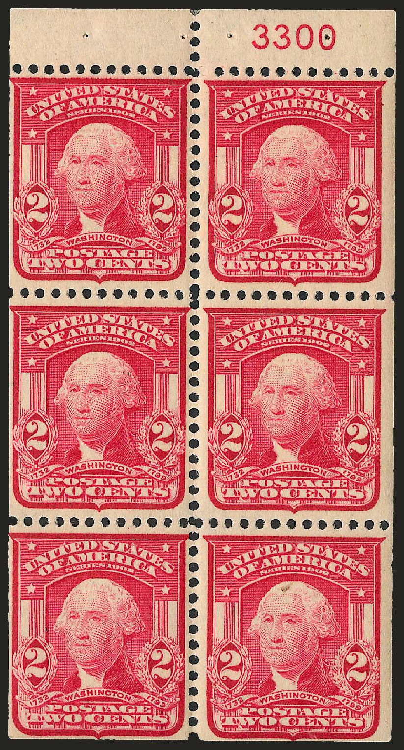 US Stamp Price Scott # 319: 2c 1903 Washington. Robert Siegel Auction Galleries, Jun 2010, Sale 991, Lot 1106