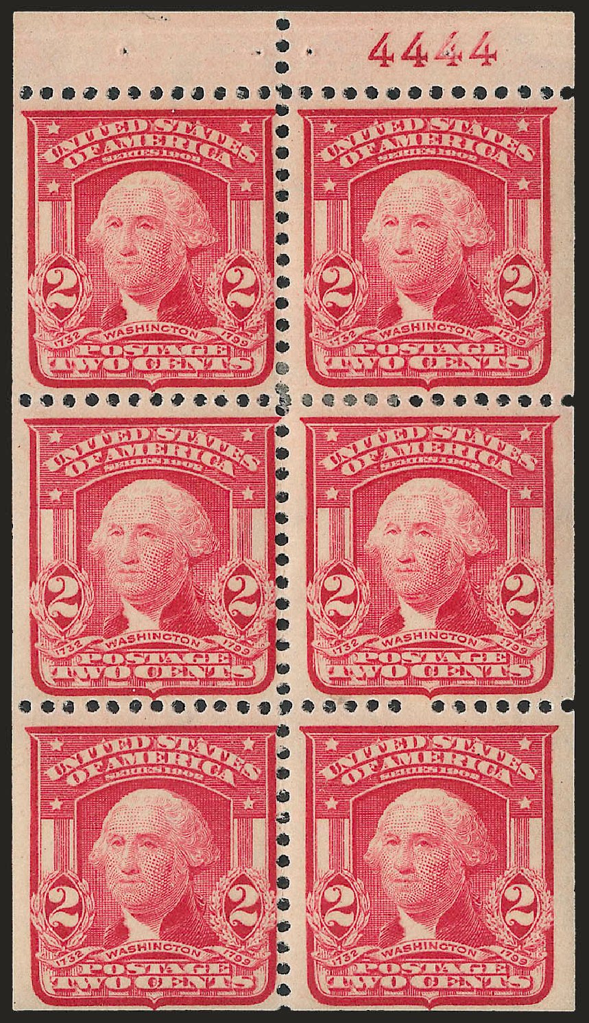 Cost of US Stamps Scott Catalogue #319 - 1903 2c Washington. Robert Siegel Auction Galleries, Jun 2010, Sale 991, Lot 1116