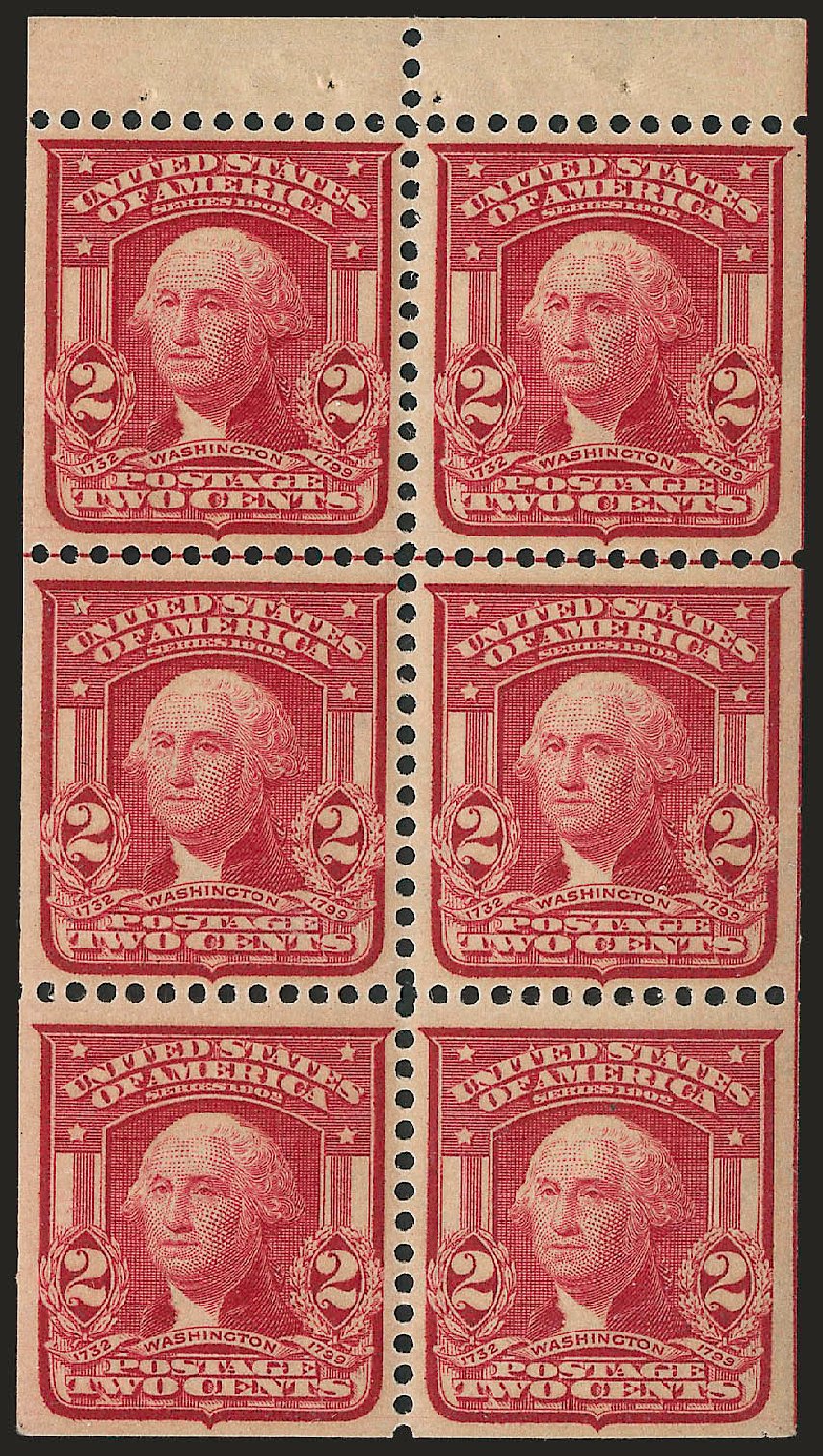 US Stamp Value Scott Catalogue #319: 2c 1903 Washington. Robert Siegel Auction Galleries, Jun 2010, Sale 991, Lot 1126