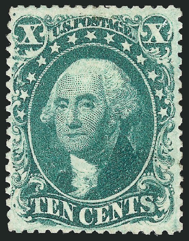 Cost of US Stamps Scott Catalogue #32: 10c 1857 Washington. Robert Siegel Auction Galleries, Nov 2013, Sale 1057, Lot 587