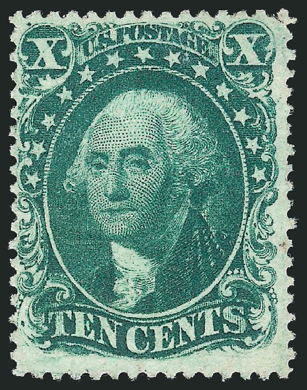Costs of US Stamps Scott Catalog #32 - 10c 1857 Washington. Robert Siegel Auction Galleries, Sep 2010, Sale 993, Lot 327